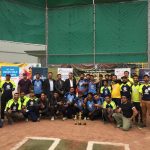Cricket Tapeball large group